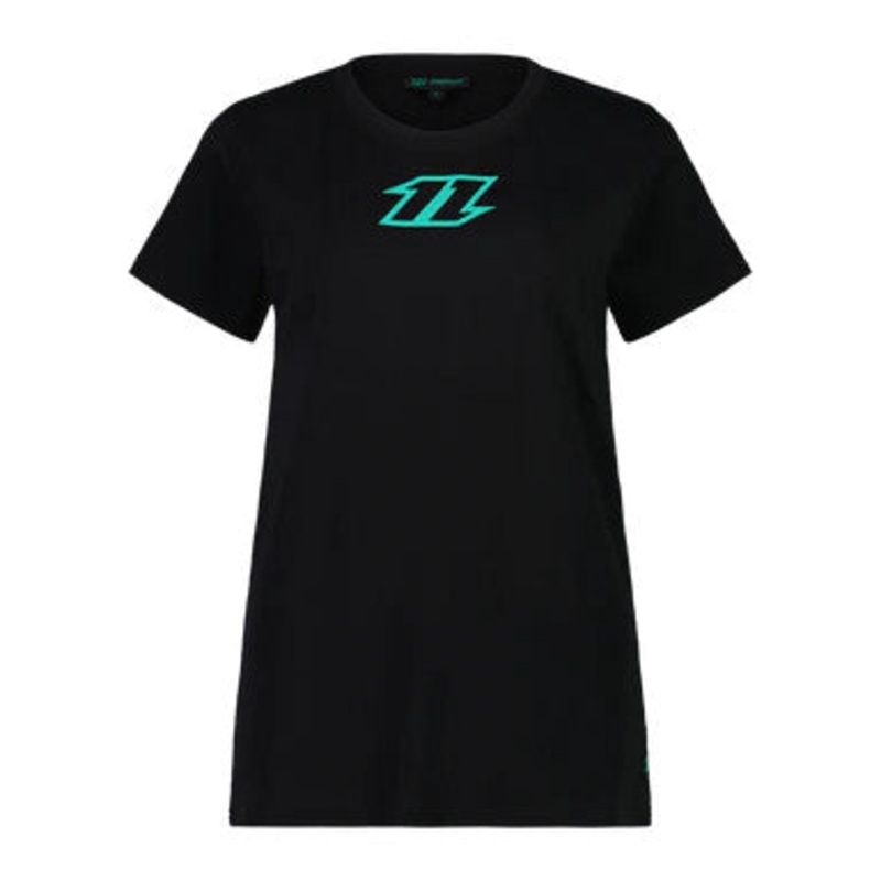 North Womens Compass Tee Black XS