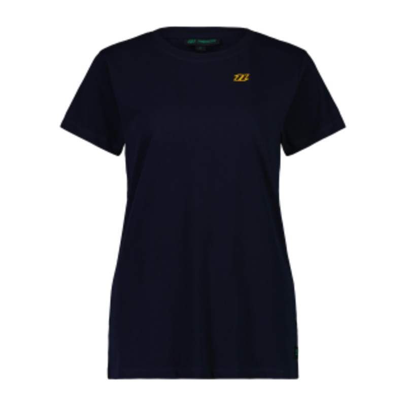 North Womens Location Tee Navy XS