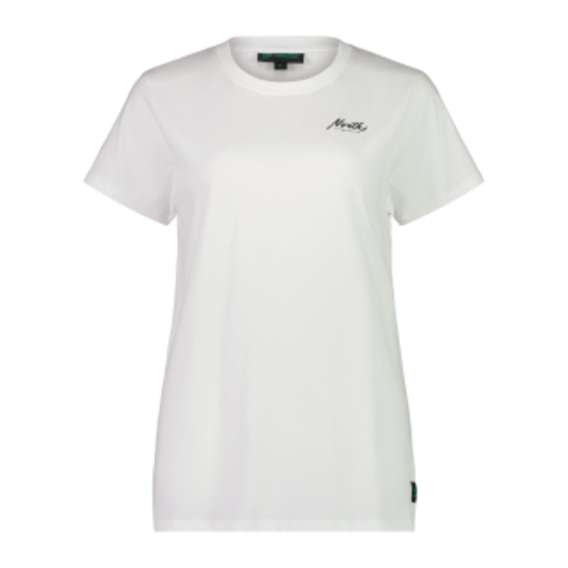 North Womens Script Tee White XS