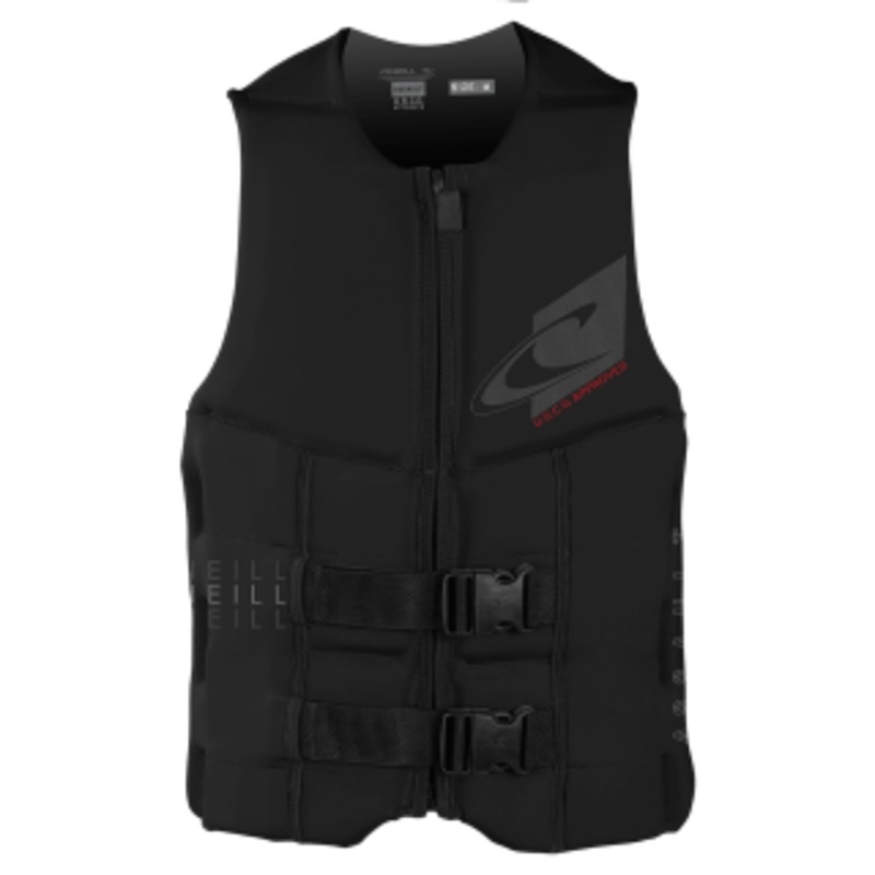 O'Neill Assault USCG Life Vest Blk/Blk L