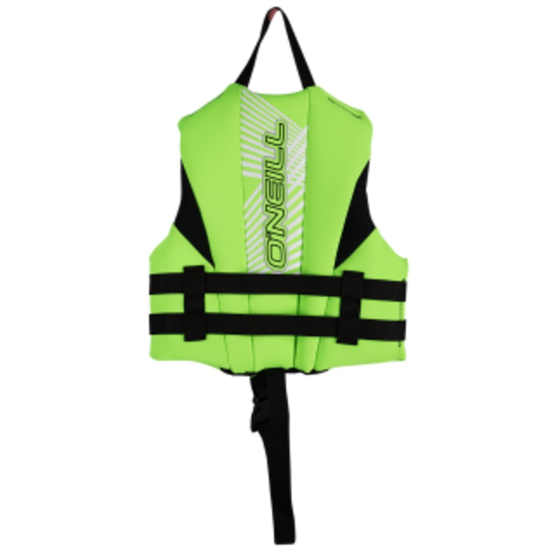 O'Neill Child Reactor USCG Life Vest Pet/Turq/Blk