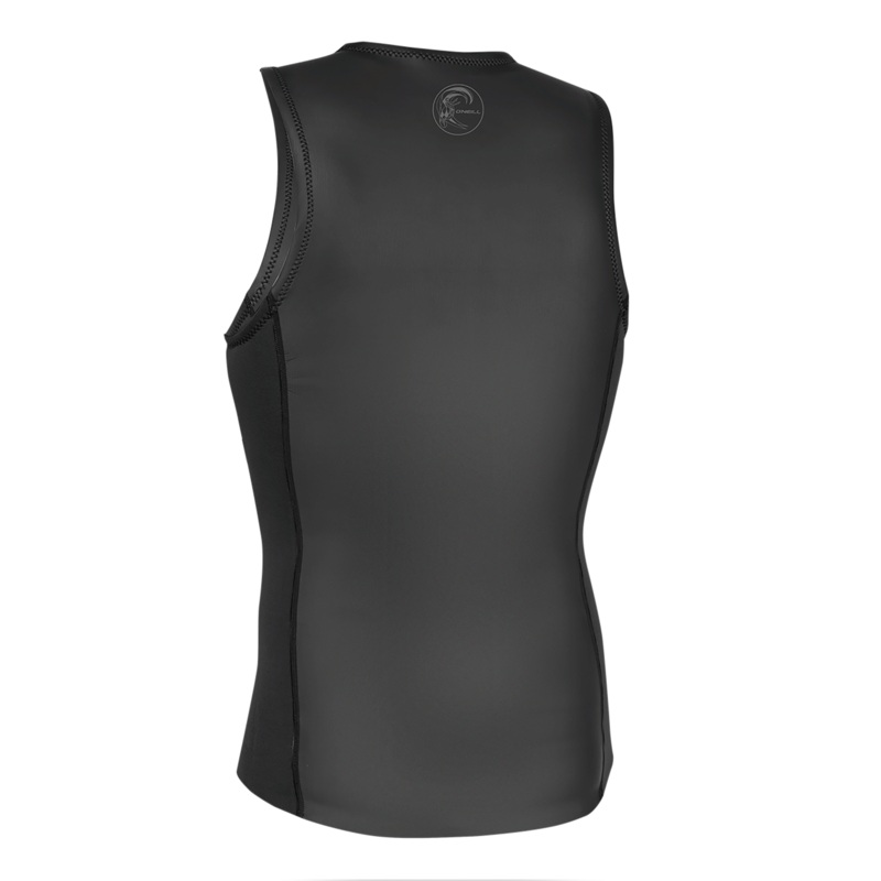 O'Neill O'Riginal 2mm Front Zip Vest Blk/Blk L