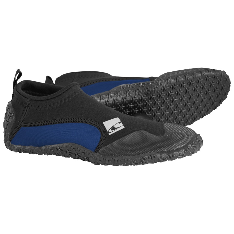 O'Neill Reactor 2mm Reef Booties Blk/Pac 10