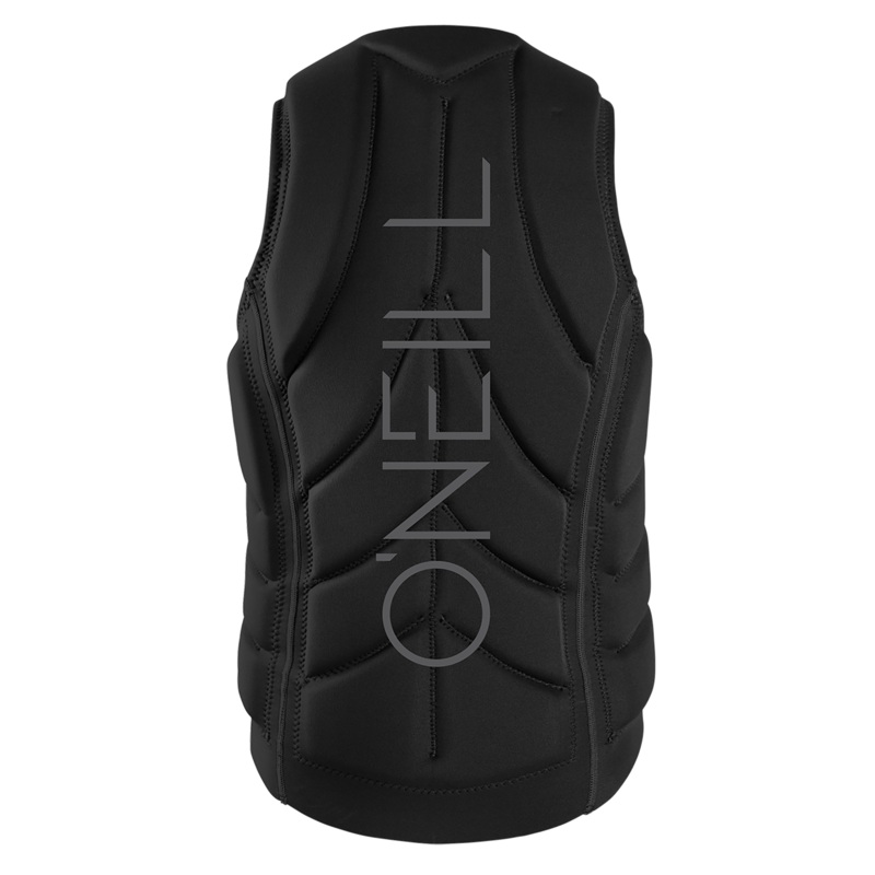 O'Neill Slasher Comp Vest Blk/Blk L