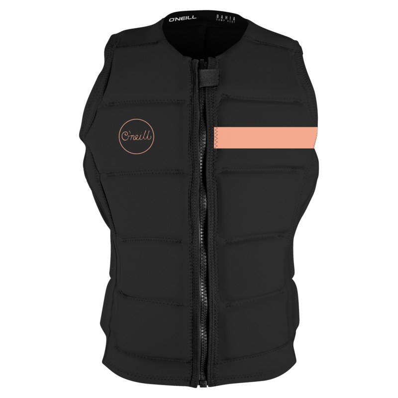 O'Neill Women's Bahia Comp Vest Blk/Blk 10