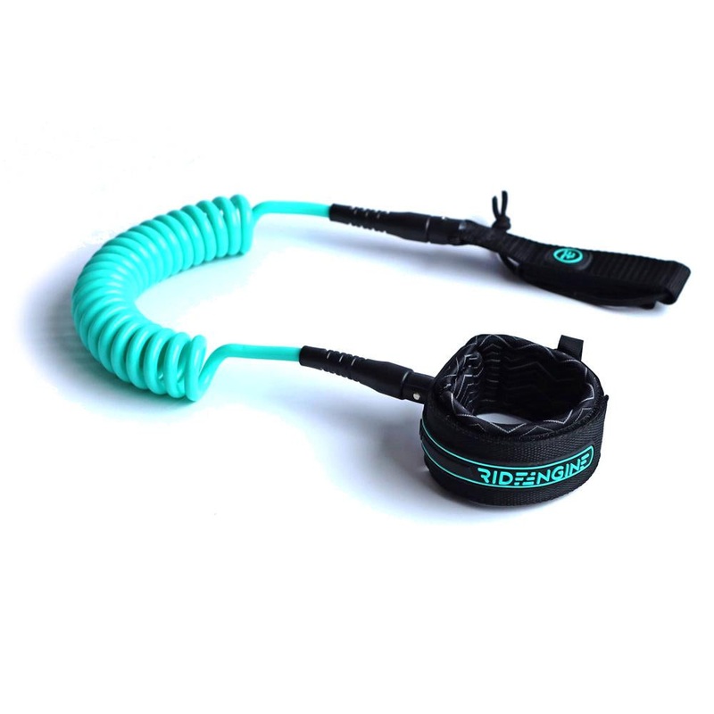 Ride Engine Recoil Leash V2 Green 6'0"