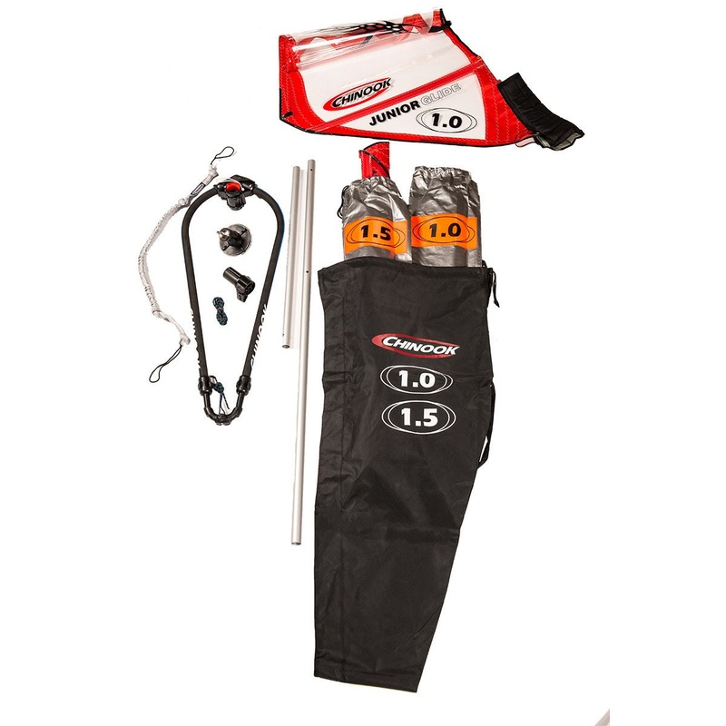 Chinook Junior Glide Rig Pack 1.0 & 1.5 (Ages 5-8 yrs)