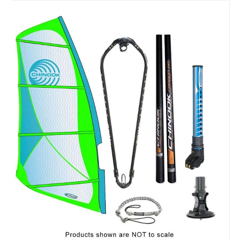 Chinook Power Glide Rig Pack 4
