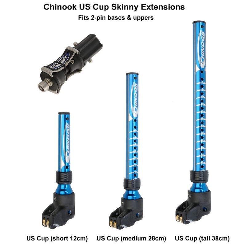 Chinook RDM Aluminum Extension  US Cup Tall
