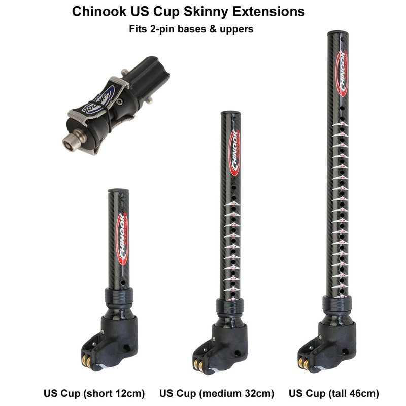 Chinook RDM Carbon Extension  US Cup Tall