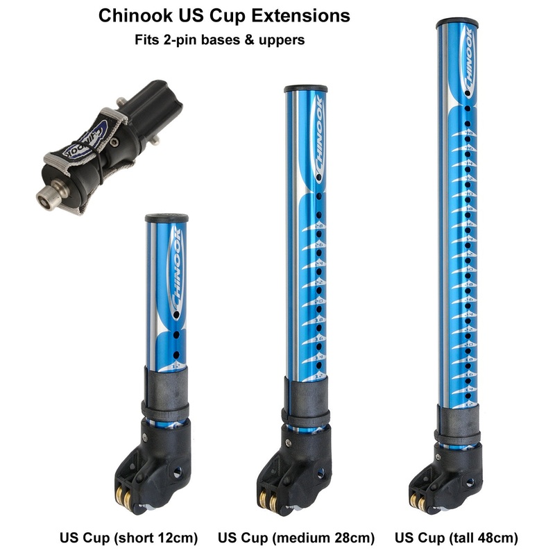 Chinook SDM Aluminum Extension  US Cup Tall