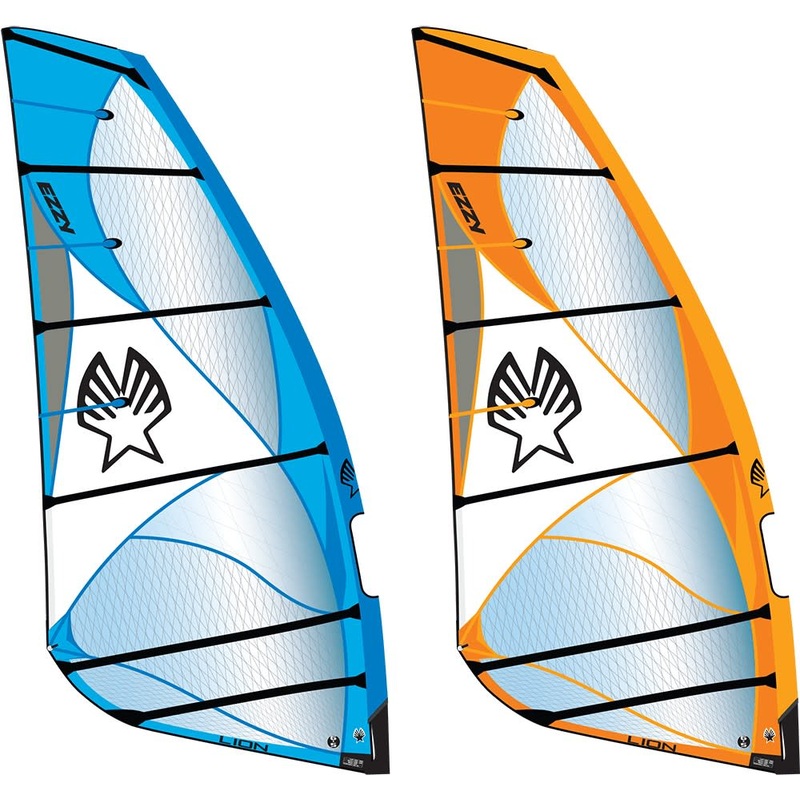 Ezzy Lion Windsurf Sail 2022-2025 Blue 6.0m