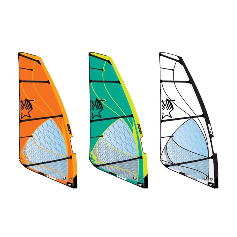 Ezzy Wave Sail 2023-2024 Orange 3.0m