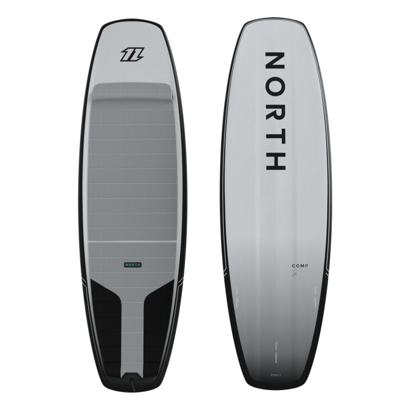 North Comp Surfboard Titanium 4'10"