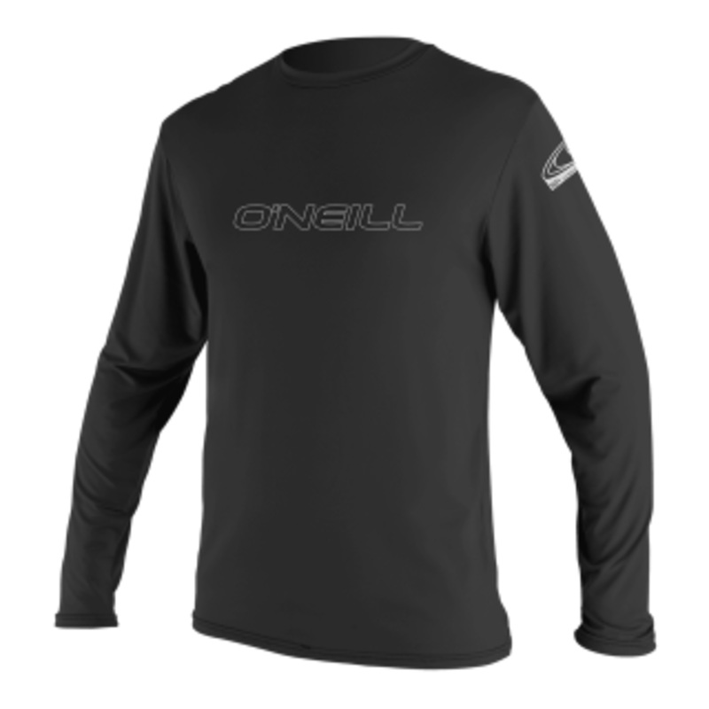 O'Neill Basic Skins 50+ L/S Sun Shirt Black L
