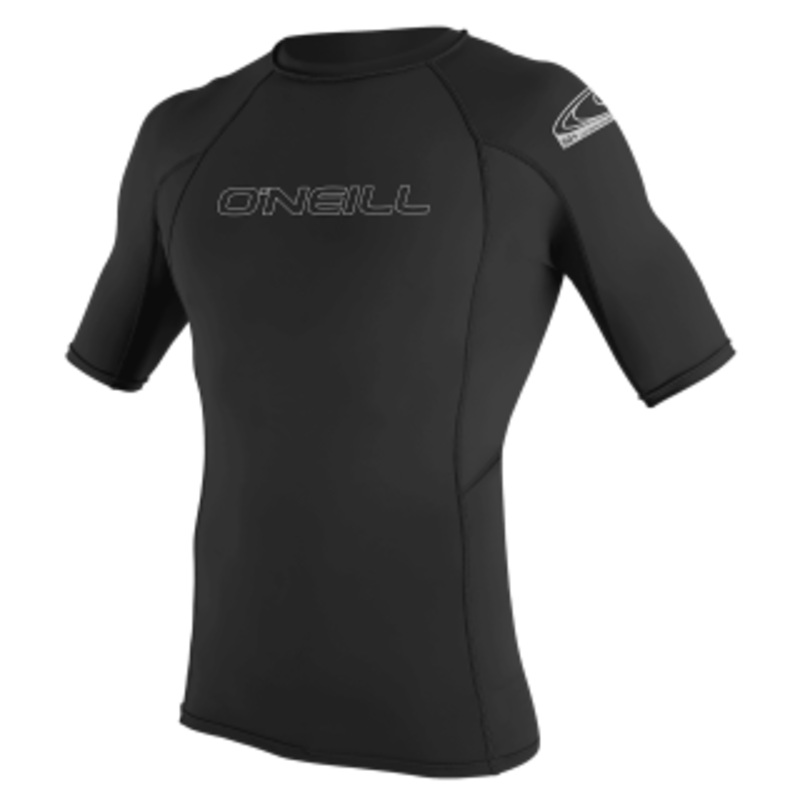 O'Neill Basic Skins 50+ S/S Rash Guard Black L