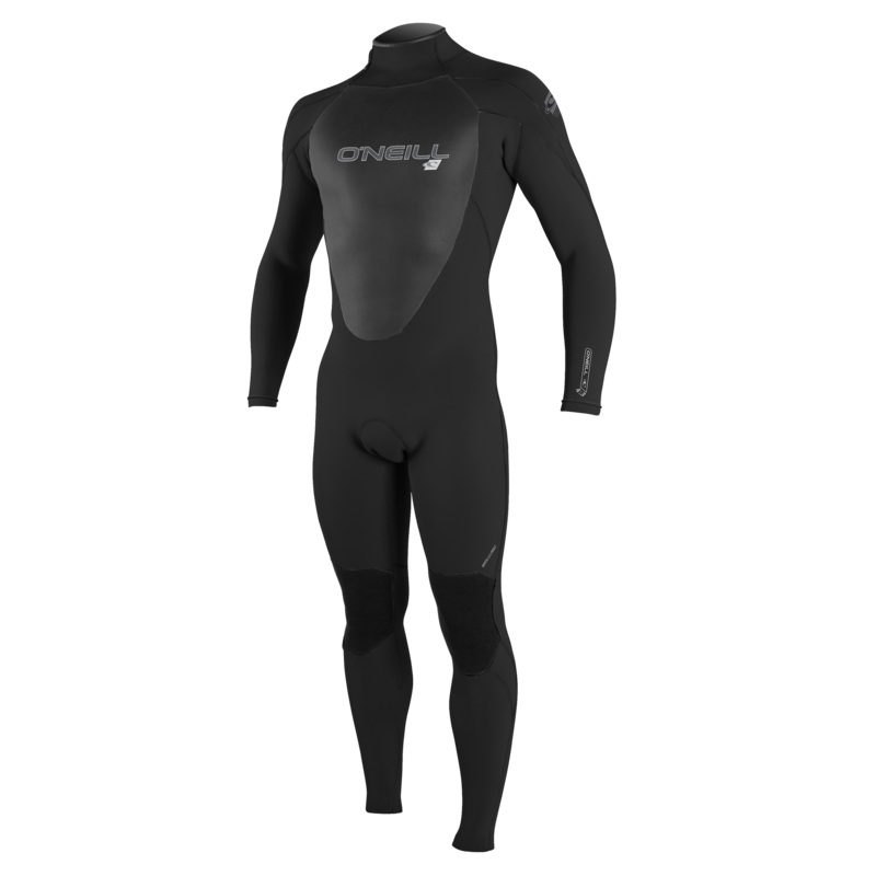 O'Neill Epic 4/3mm Back Zip Full Blk/Blk/Blk L