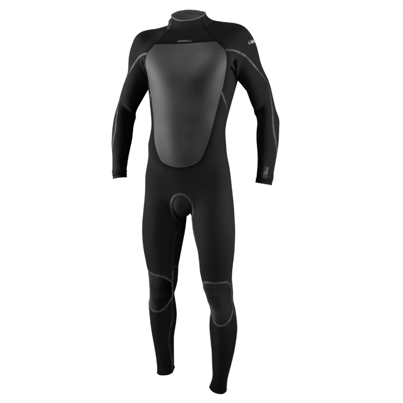 O'Neill Heat 4/3mm Back Zip Full Blk/Blk XL