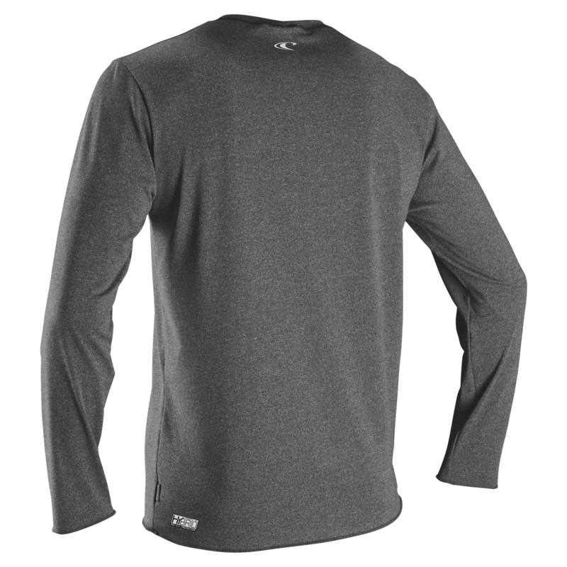 O'Neill Hybrid L/S Sun Shirt Graphite 2XL