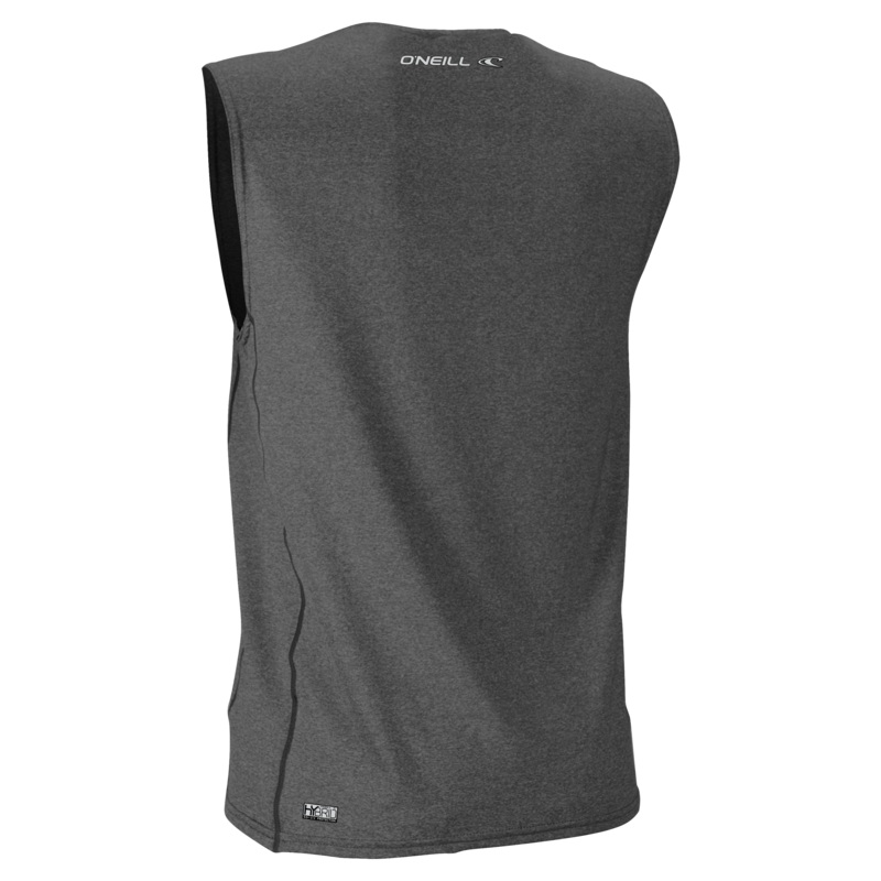 O'Neill Hybrid Sleeveless Sun Shirt Graphite S