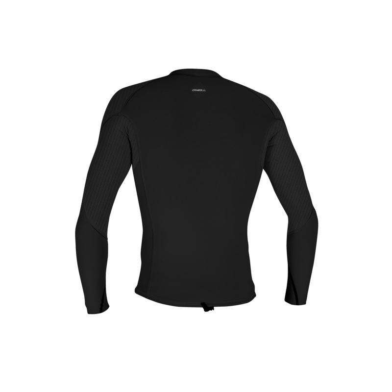 O'Neill Hyperfreak 1.5mm L/S Top Blk/Blk L