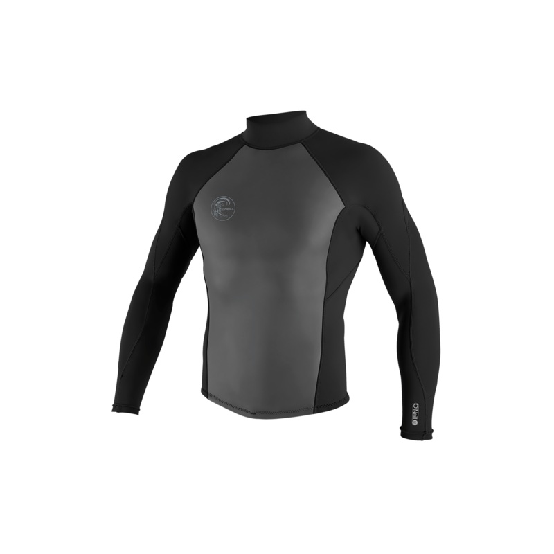 O'Neill O'Riginal 2/1 Back Zip Jacket Blk/Blk/Blk L