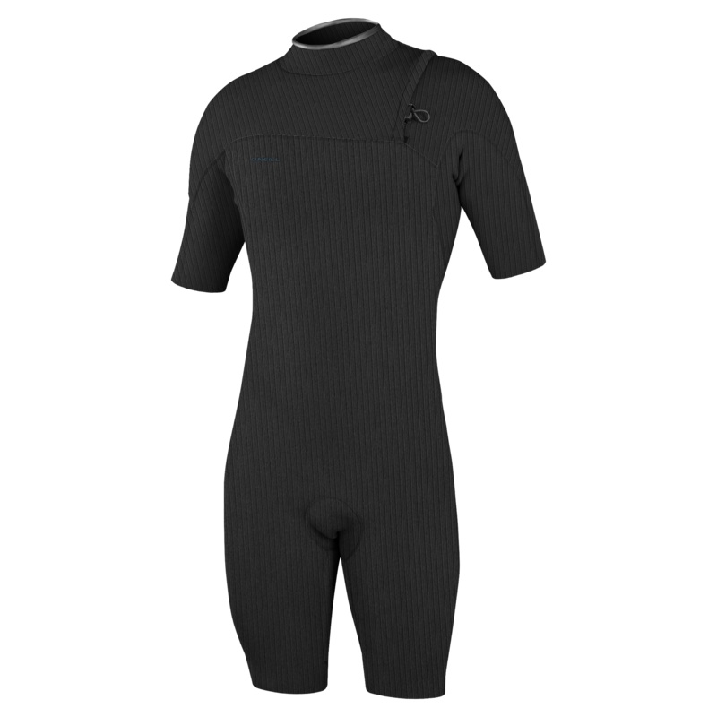 O'Neill O'Riginal 2mm Back Zip Short Sleeve Full Blk/Blk L