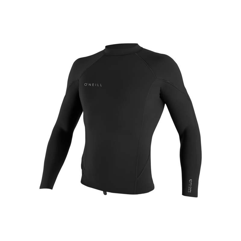 O'Neill Reactor-2 1.5mm L/S Top Blk/Blk/Blk L