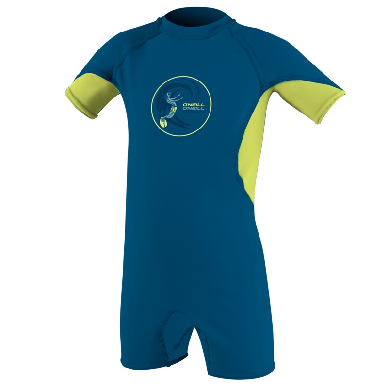 O'Neill Toddler O'Zone S/S Spring Ultrablu/Eleclime/Wht 3