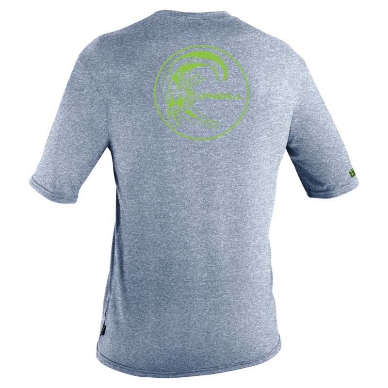O'Neill Youth Hybrid S/S Sun Shirt Cadet Blue 10