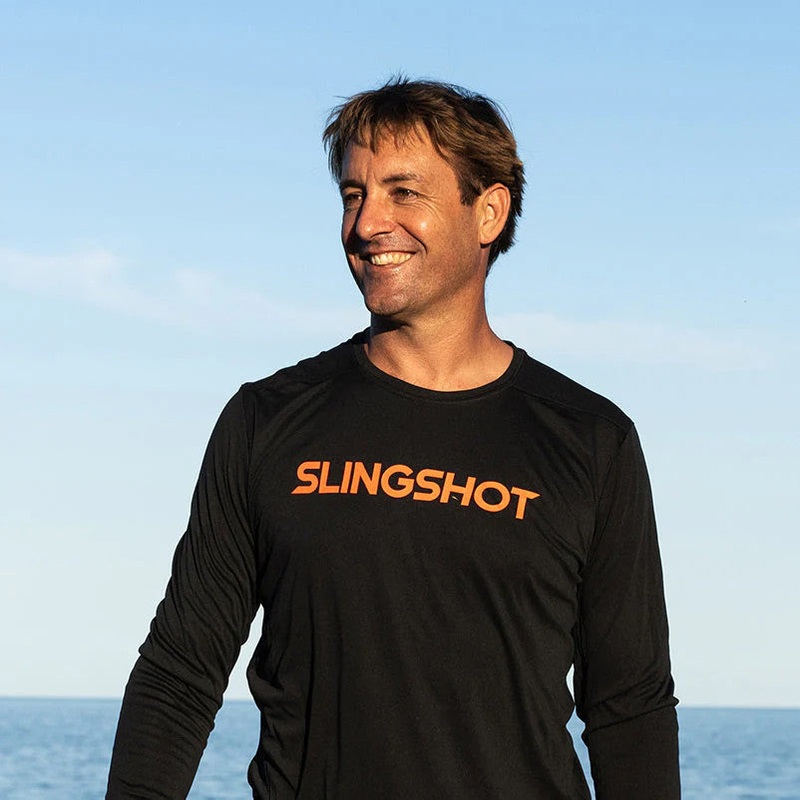 Slingshot Brand Rashguard Black XXL