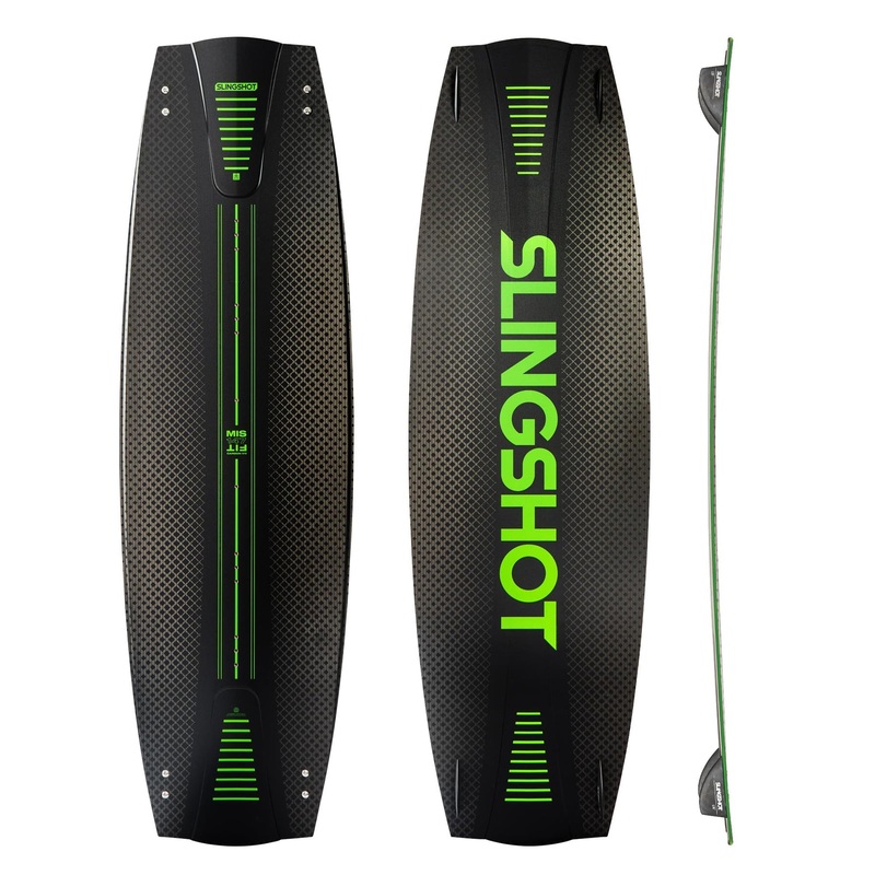 Slingshot Misfit V11 Carbon 137cm