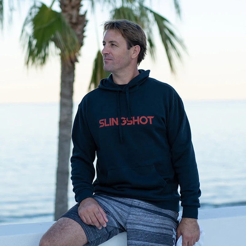 Slingshot Slashed Pullover Hoodie XS