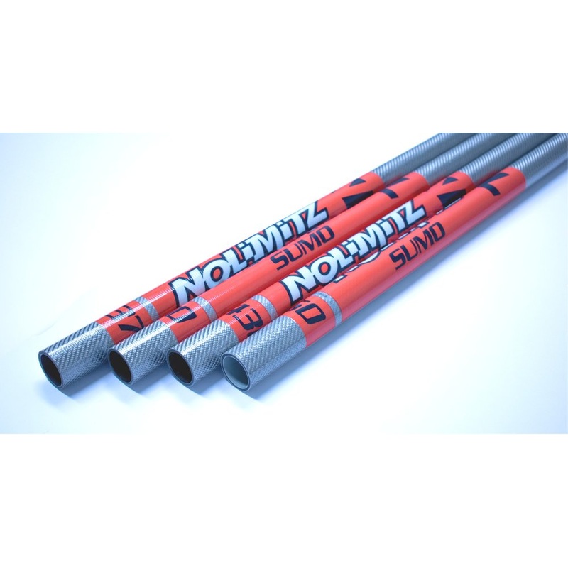 NoLimitz Sumo Skinny Windsurf Mast 370cm