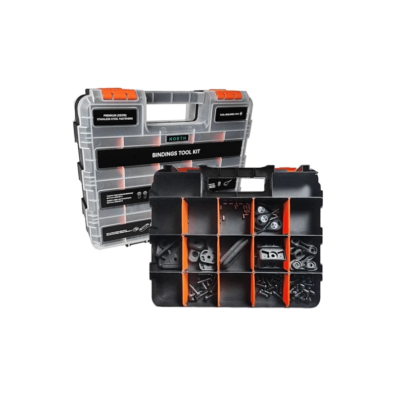 North Foil & Bindings Tool Kit