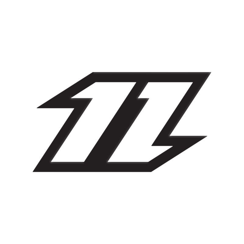 North N Logo Large Sticker set of 4