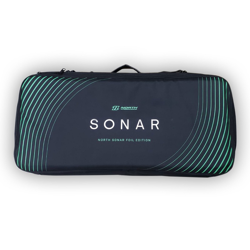 North Sonar Foil Travel Bag