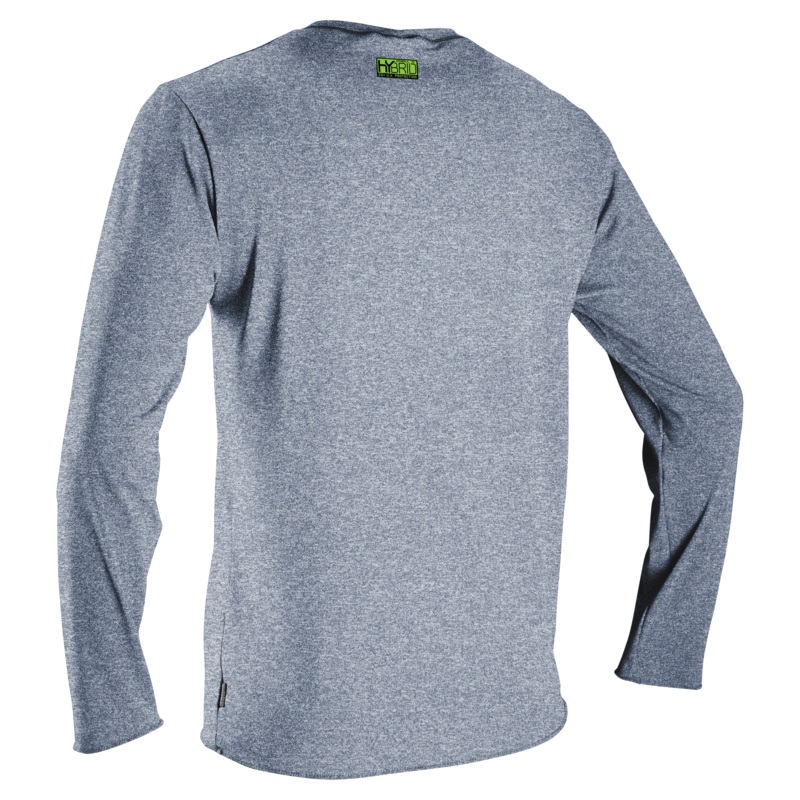 O'Neill Youth Hybrid L/S Sun Shirt Cadet Blue 10
