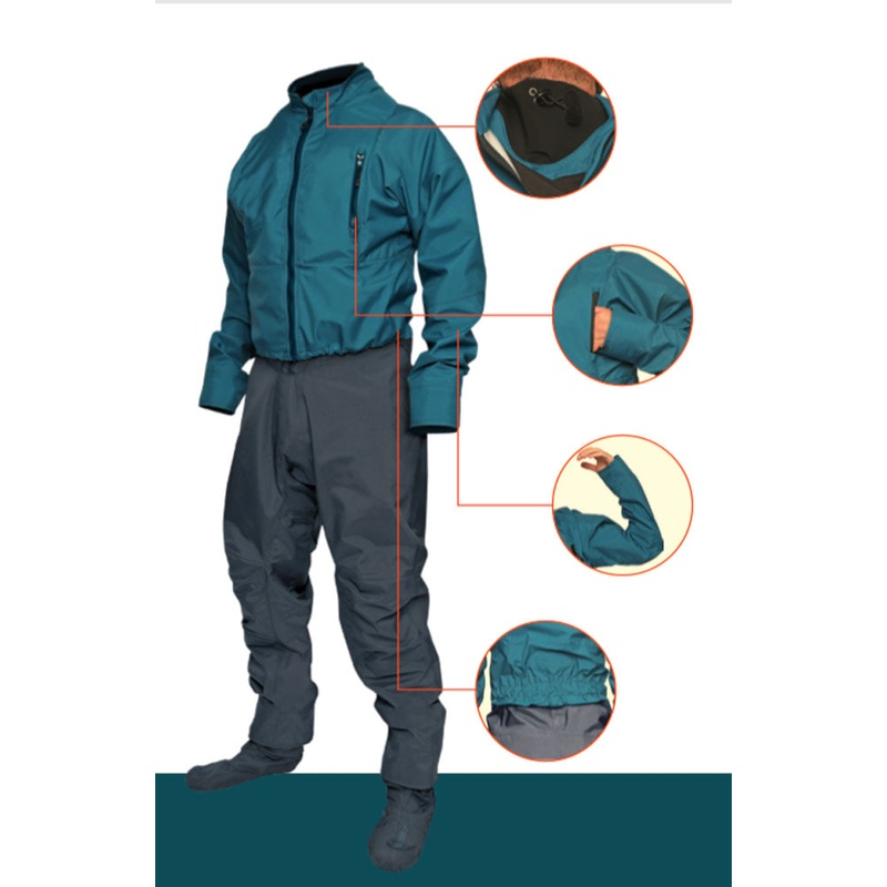 Ocean Rodeo Heat Drysuit XL King