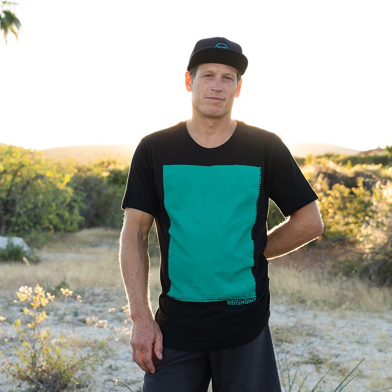 Ride Engine Men's Box T Black S