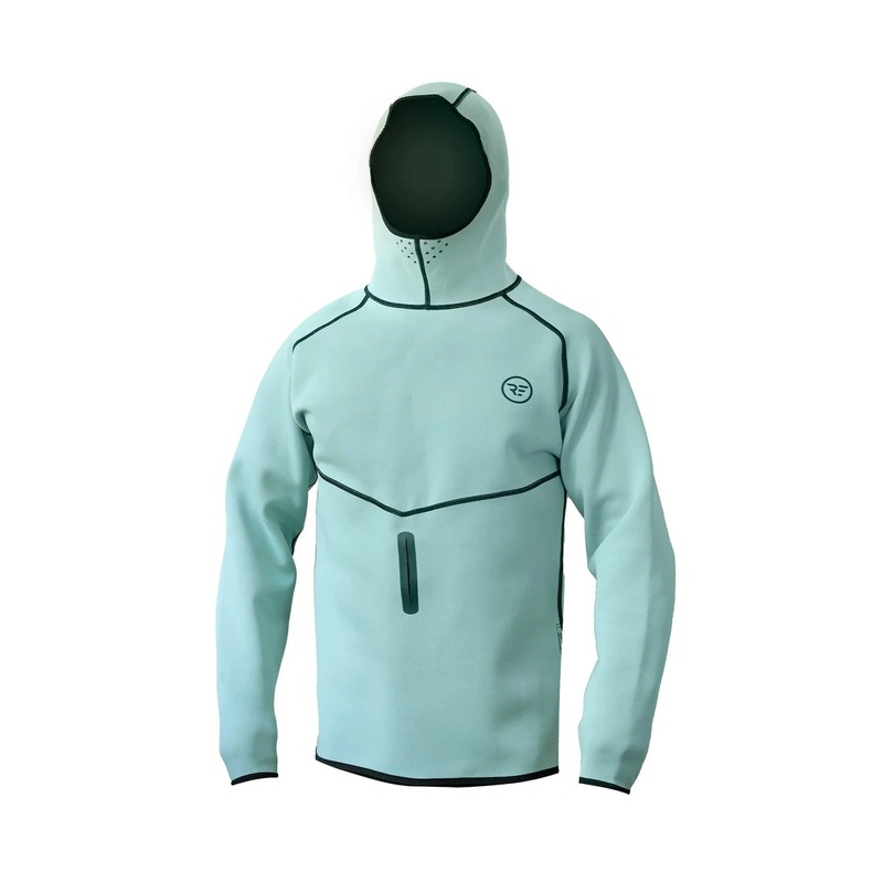 Ride Engine Performance Neo Hoodie Mist Green S