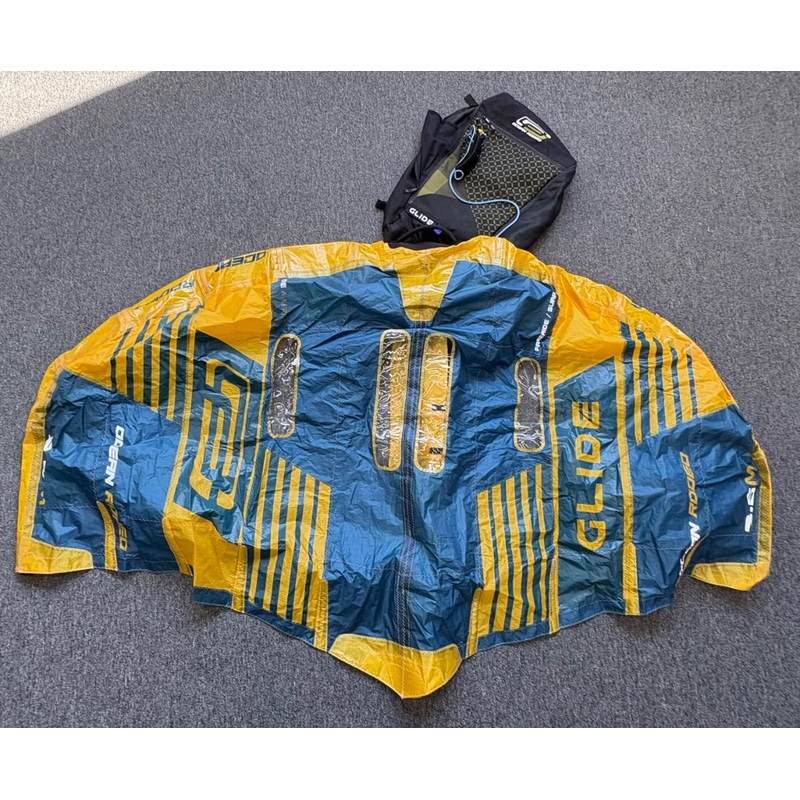 2.5m2 Ocean Rodeo Glide,  B Condition 2.5m2 B Ocean Rodeo