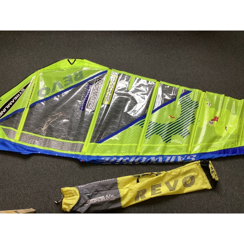 3.7m2 Sailworks Revo,  B Condition 3.7m2 B Sailworks