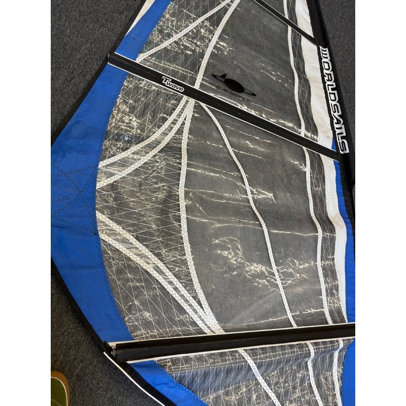 3.7m2 world sails Used Windsurf Sails,  C+ Condition 3.7m2 C+ world sails