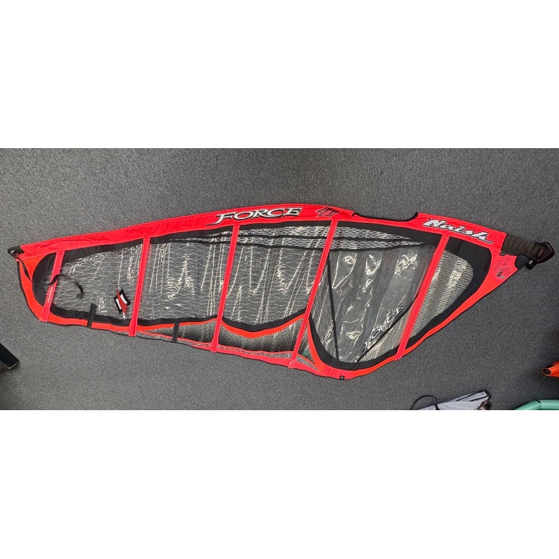4.0m2 Naish Used Windsurf Sails,  B Condition 4.0m2 B Naish