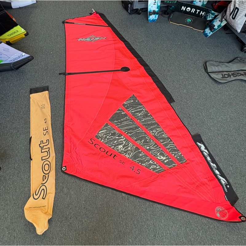 4.5 Naish SE Scout,  B Condition 4.5 B Naish