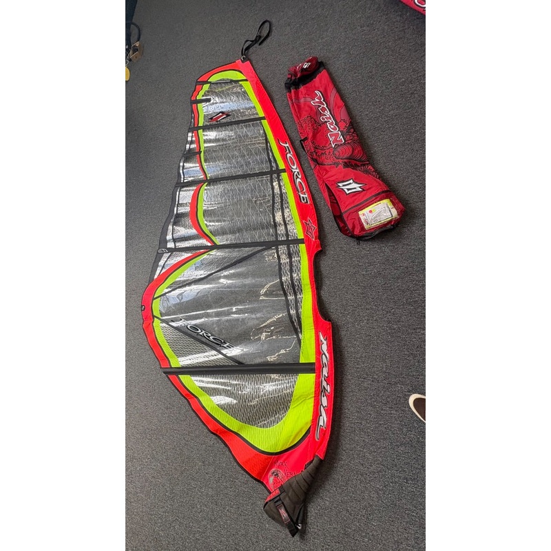 4.5m2 Naish Used Windsurf Sails,  B Condition 4.5m2 B Naish
