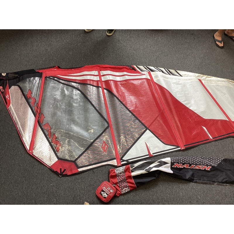 5.0m2 Naish Force,  B+ Condition 5.0m2 B+ Naish
