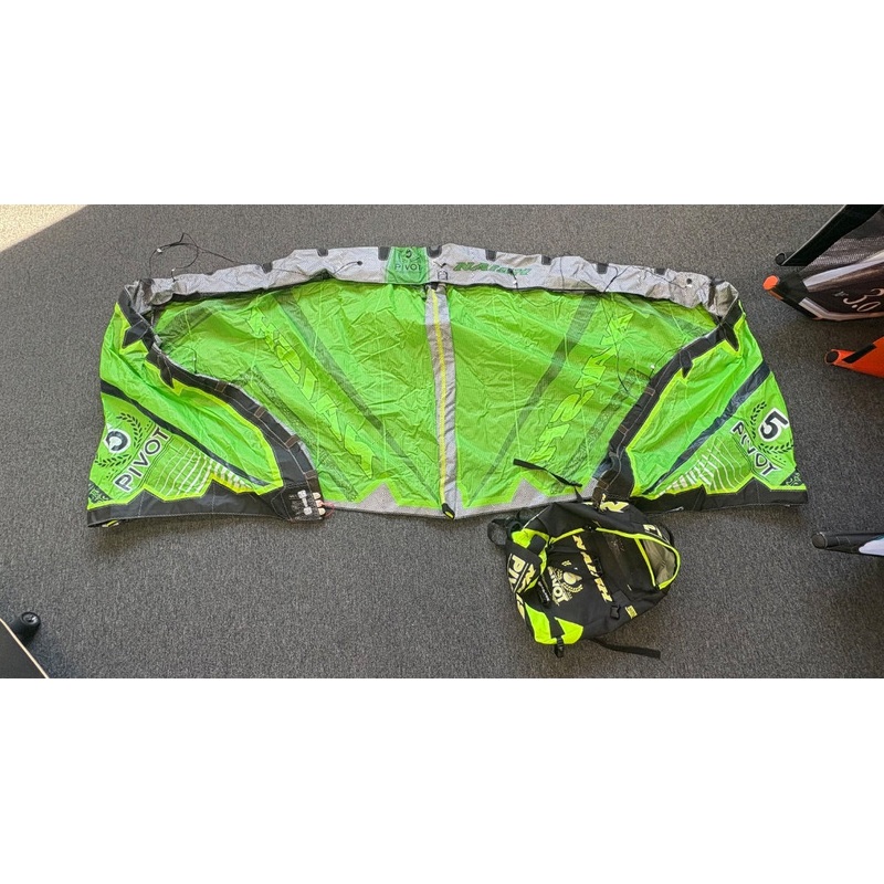 5.0m2 Naish Pivot,  B+ Condition 5.0m2 B+ Naish