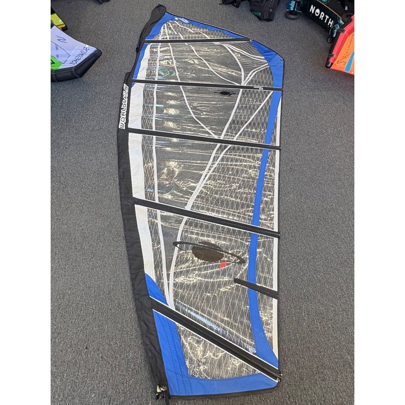 5.2m2 world sails Used Windsurf Sails,  C+ Condition 5.2m2 C+ world sails
